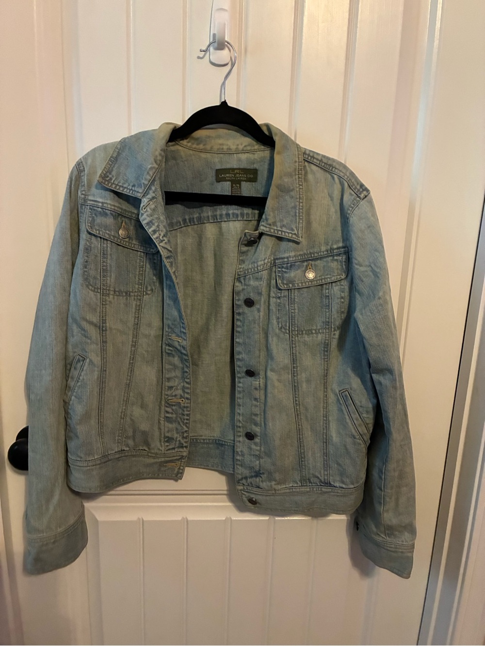 Lauren Ralph Lauren Light Blue Denim Jacket
